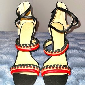 Gwen Stefani Strappy Stiletto